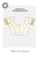 Load image into Gallery viewer, Plain Kerala Kasavu Pure Cotton Saree with Tissue Woven Border (MAROON BUTTA)