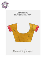 Load image into Gallery viewer, Gadwal Silk Cotton Sarees with Zari Buttas all over and Contrast Borders on both sides (MUSTARD RANI COMBINATION)