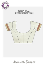 Load image into Gallery viewer, Kerala Kasavu Pure Cotton Saree with Buttas all over ,Woven Border and Woven Pallu(MAROON)