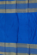 Load image into Gallery viewer, Semi Mysuru Crepe Saree with 3D Contrast Border,Pallu and Blouse.