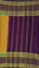 Load image into Gallery viewer, Semi Mysuru Crepe Saree with 3D Contrast Border,Pallu and Blouse.