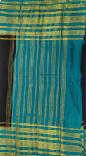 Load image into Gallery viewer, Semi Mysuru Crepe Saree with Contrast Border,Pallu and Blouse