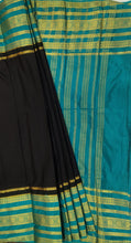Load image into Gallery viewer, Semi Mysuru Crepe Saree with Contrast Border,Pallu and Blouse