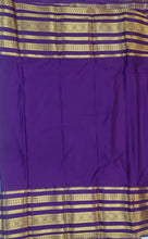 Load image into Gallery viewer, Semi Mysuru Crepe Saree with Contrast Border,Pallu and Blouse