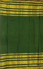 Load image into Gallery viewer, Semi Mysuru Crepe Saree with Contrast Border,Pallu and Blouse