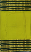 Load image into Gallery viewer, Semi Mysuru Crepe Saree with Contrast Border,Pallu and Blouse