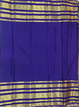 Load image into Gallery viewer, Semi Mysuru Crepe Saree with Contrast Border,Pallu and Blouse
