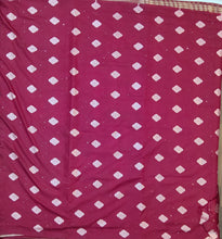 Load image into Gallery viewer, Semi Mysuru Crepe Saree with Kamalkari Printed Body,Contrast Border,Pallu and Blouse with Color Options.