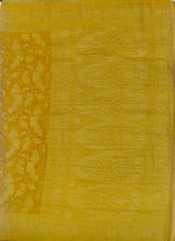 Load image into Gallery viewer, Banaras Chinnon Crepe Saree with Self Colored Border,Pallu and Blouse-With Color Options