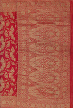 Load image into Gallery viewer, Banaras Chinnon Crepe Saree with Self Colored Border,Pallu and Blouse-With Color Options