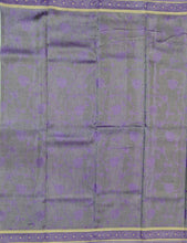 Load image into Gallery viewer, Banaras Crepe Saree with Shimmer Body and Contrast Blouse.