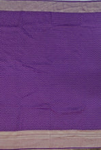 Load image into Gallery viewer, Banaras Khaddi Georgette Saree with Zari Buttis all over,Self Color Border,Paluu and Blouse-Jamoon color