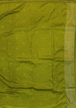 Load image into Gallery viewer, Banaras Georgette Saree with Paisley Buttis all over with Contrast Border,Pallu and Blouse-Maroon