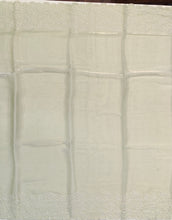 Load image into Gallery viewer, Designer Saree with Rice Stitch Embroidery on Crush Fabric-Light Green color
