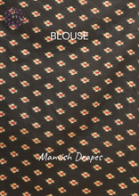 Load image into Gallery viewer, Mul Mul Pure Cotton Saree with Ikat Prints all over (RED PATOLA)
