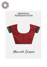 Load image into Gallery viewer, Mul Mul Pure Cotton Saree with Tie N Dye and Batiq Prints (BLACK-RED COMBINATION)
