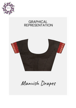 Load image into Gallery viewer, Mul Mul Pure Cotton Saree with Tie N Dye and Batiq Prints (RED-BLACK COMBINATION)
