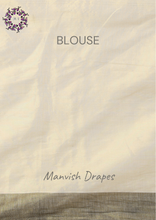 Load image into Gallery viewer, Plain Tissue Kerala Kasavu Pure Cotton Saree with Zari Tissue Border (BLACK)
