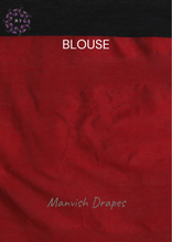 Load image into Gallery viewer, Gadwal Silk Cotton Sarees with Plain body all over and Contrast Borders on both sides (BLACK MAROON COMBINATION)
