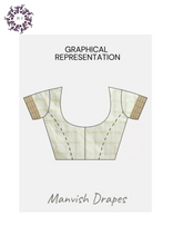 Load image into Gallery viewer, Kerala Kasavu Pure Cotton Saree with Zari Checks all over ,Woven Border and Woven Pallu
