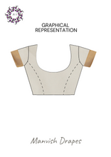 Load image into Gallery viewer, Plain Kerala Kasavu Pure Cotton Saree (GOLD ZARI)
