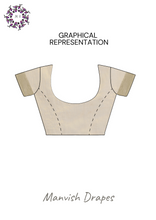 Load image into Gallery viewer, Plain Tissue Kerala Kasavu Pure Cotton Saree with Zari Tissue Border (GOLD ZARI)
