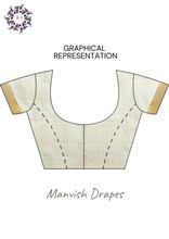 Load image into Gallery viewer, Kerala Kasavu Pure Cotton Saree with Zari Checks all over ,Tissue Border and Woven Pallu(BLACK)
