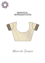 Load image into Gallery viewer, Plain Tissue Kerala Kasavu Pure Cotton Saree with Zari Tissue Border (BLACK)
