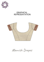 Load image into Gallery viewer, Plain Tissue Kerala Kasavu Pure Cotton Saree with Zari Tissue Border (MAROON)
