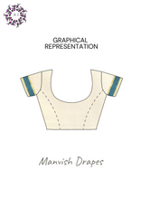 Load image into Gallery viewer, Plain Tissue Kerala Kasavu Pure Cotton Saree with Zari Tissue Border (RAMA)
