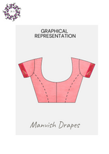 Load image into Gallery viewer, Gadwal Silk Cotton Sarees with Zari Buttas all over and Contrast Borders on both sides  (PINK RANI COMBINATION)
