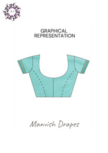 Load image into Gallery viewer, Kanchi Cotton Sarees with Buttas all over and Zari Tissue Borders on both sides  (SEA GREEN)
