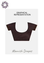 Load image into Gallery viewer, Kanchi Cotton Sarees with Buttas all over and Zari Tissue Borders on both sides  (COFFEE)
