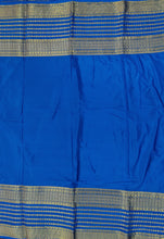 Load image into Gallery viewer, Semi Mysuru Crepe Saree with 3D Contrast Border,Pallu and Blouse.
