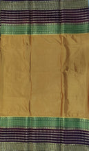 Load image into Gallery viewer, Semi Mysuru Crepe Saree with 3D Contrast Border,Pallu and Blouse.
