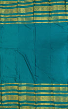 Load image into Gallery viewer, Semi Mysuru Crepe Saree with Contrast Border,Pallu and Blouse
