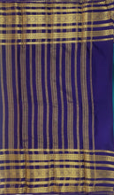 Load image into Gallery viewer, Semi Mysuru Crepe Saree with Contrast Border,Pallu and Blouse
