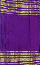 Load image into Gallery viewer, Semi Mysuru Crepe Saree with Contrast Border,Pallu and Blouse
