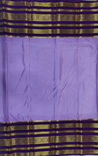 Load image into Gallery viewer, Semi Mysuru Crepe Saree with Contrast Border,Pallu and Blouse
