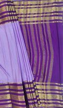 Load image into Gallery viewer, Semi Mysuru Crepe Saree with Contrast Border,Pallu and Blouse
