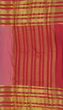 Load image into Gallery viewer, Semi Mysuru Crepe Saree with Contrast Border,Pallu and Blouse
