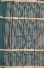 Load image into Gallery viewer, Semi Mysuru Crepe Saree with Digitally Printed Body,Contrast Border,Pallu and Blouse.
