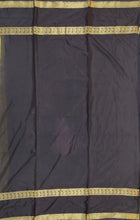 Load image into Gallery viewer, Semi Mysuru Crepe Saree with Digitally Printed Body,Contrast Border,Pallu and Blouse.
