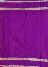 Load image into Gallery viewer, Semi Mysuru Crepe Saree with Digitally Printed Body,Contrast Border,Pallu and Blouse.
