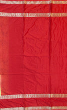 Load image into Gallery viewer, Semi Mysuru Crepe Saree with Digitally Printed Body,Contrast Border,Pallu and Blouse.
