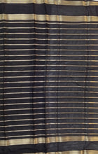 Load image into Gallery viewer, Semi Mysuru Crepe Saree with Digitally Printed Body,Contrast Border,Pallu and Blouse.
