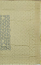 Load image into Gallery viewer, Banaras Crepe Saree with Kashmiri Thread work with Contrast Border,Pallu and Butti Blouse(Black-Off White combination)
