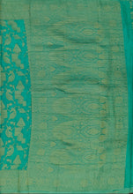 Load image into Gallery viewer, Banaras Chinnon Crepe Saree with Self Colored Border,Pallu and Blouse-With Color Options
