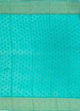 Load image into Gallery viewer, Banaras Chinnon Crepe Saree with Self Colored Border,Pallu and Blouse-With Color Options
