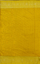 Load image into Gallery viewer, Banaras Chinnon Crepe Saree with Self Colored Border,Pallu and Blouse-With Color Options
